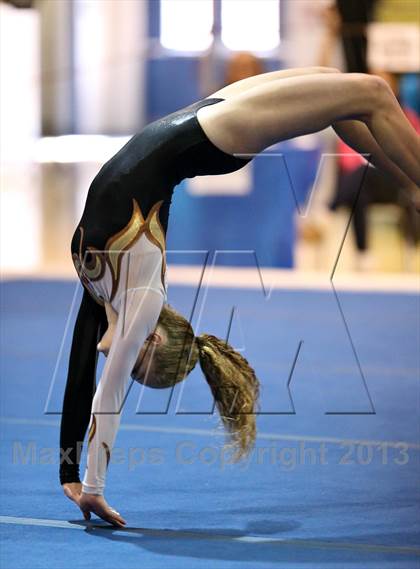 Thumbnail 2 in CHSAA 4A State Gymnastics Championships photogallery.