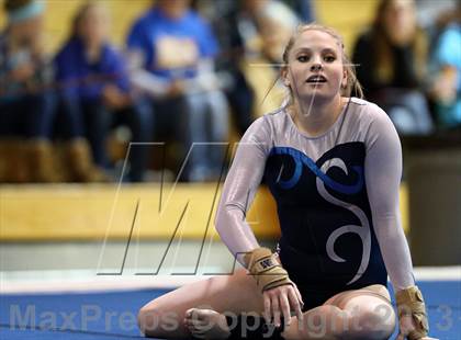 Thumbnail 2 in CHSAA 4A State Gymnastics Championships photogallery.