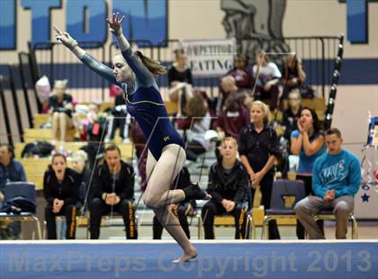 Thumbnail 2 in CHSAA 4A State Gymnastics Championships photogallery.