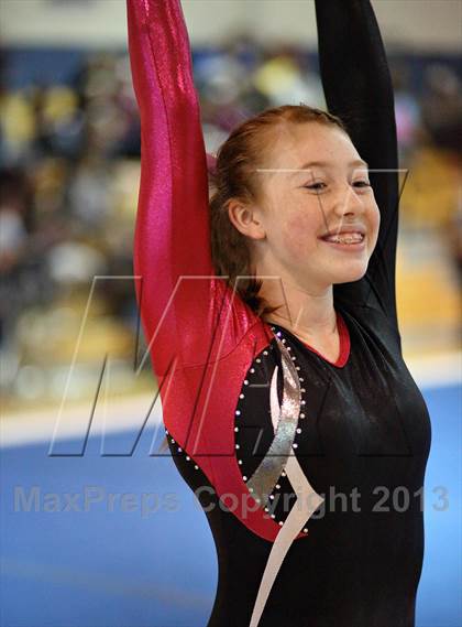 Thumbnail 3 in CHSAA 4A State Gymnastics Championships photogallery.