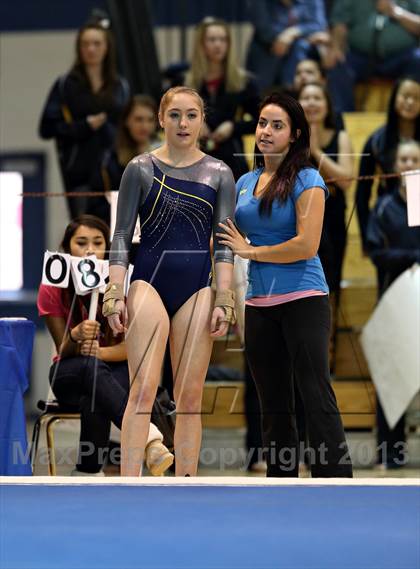 Thumbnail 1 in CHSAA 4A State Gymnastics Championships photogallery.