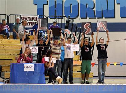 Thumbnail 2 in CHSAA 4A State Gymnastics Championships photogallery.