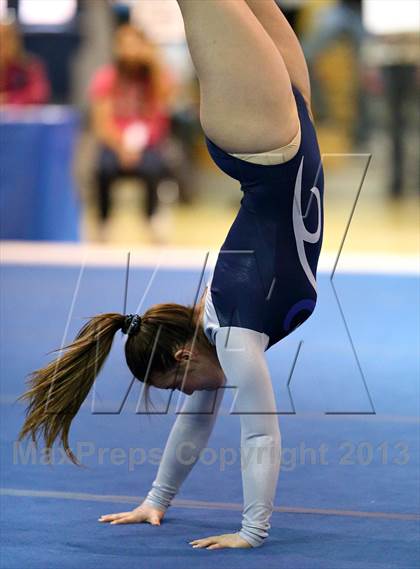 Thumbnail 2 in CHSAA 4A State Gymnastics Championships photogallery.