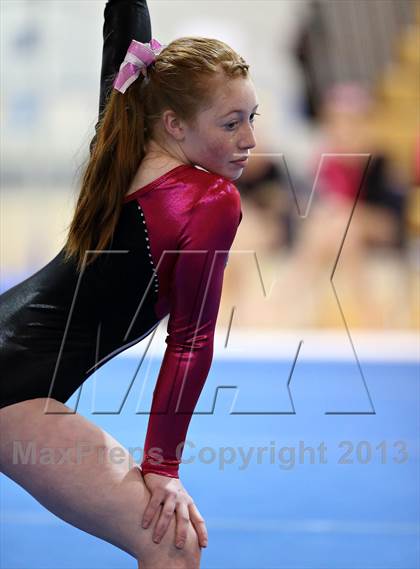 Thumbnail 1 in CHSAA 4A State Gymnastics Championships photogallery.