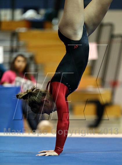 Thumbnail 2 in CHSAA 4A State Gymnastics Championships photogallery.