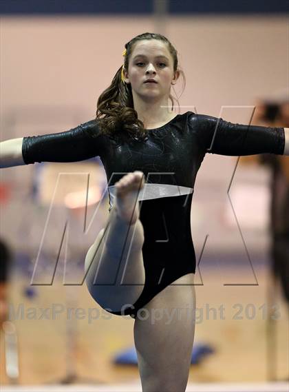 Thumbnail 1 in CHSAA 4A State Gymnastics Championships photogallery.