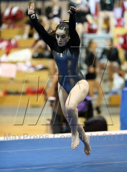 Thumbnail 1 in CHSAA 4A State Gymnastics Championships photogallery.