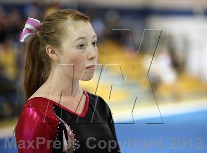 Thumbnail 2 in CHSAA 4A State Gymnastics Championships photogallery.