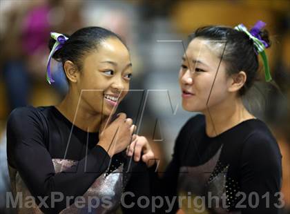 Thumbnail 1 in CHSAA 4A State Gymnastics Championships photogallery.