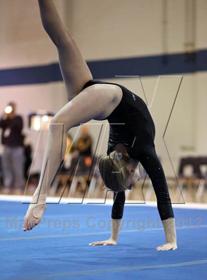 Thumbnail 2 in CHSAA 4A State Gymnastics Championships photogallery.