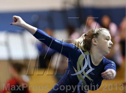 Thumbnail 2 in CHSAA 4A State Gymnastics Championships photogallery.