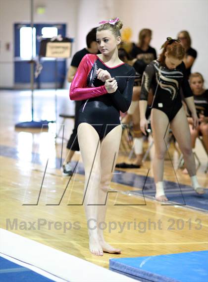 Thumbnail 2 in CHSAA 4A State Gymnastics Championships photogallery.