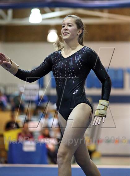 Thumbnail 3 in CHSAA 4A State Gymnastics Championships photogallery.