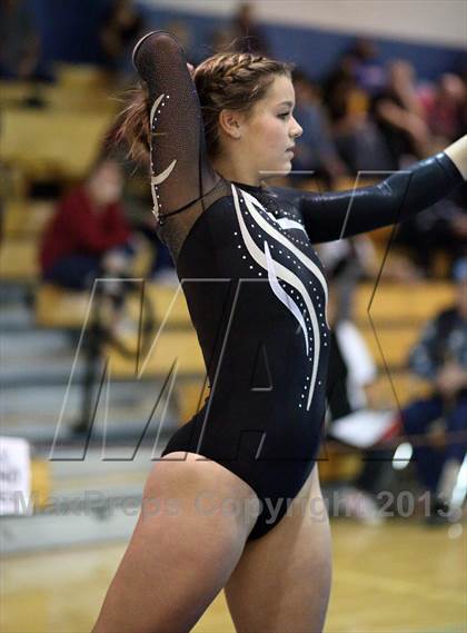 Thumbnail 2 in CHSAA 4A State Gymnastics Championships photogallery.