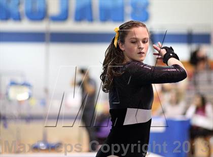 Thumbnail 3 in CHSAA 4A State Gymnastics Championships photogallery.