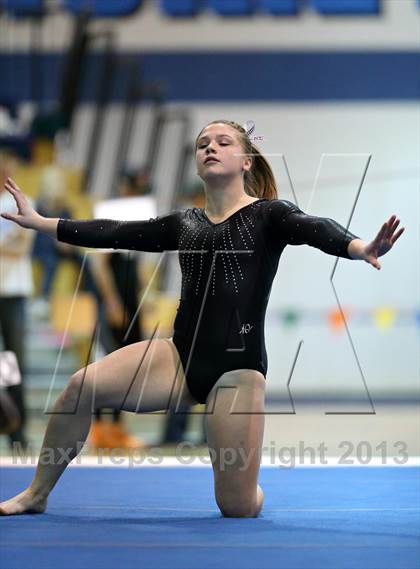 Thumbnail 2 in CHSAA 4A State Gymnastics Championships photogallery.