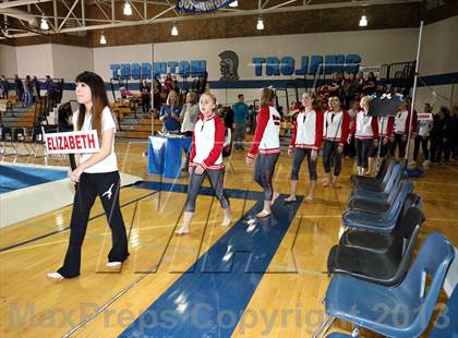 Thumbnail 3 in CHSAA 4A State Gymnastics Championships photogallery.