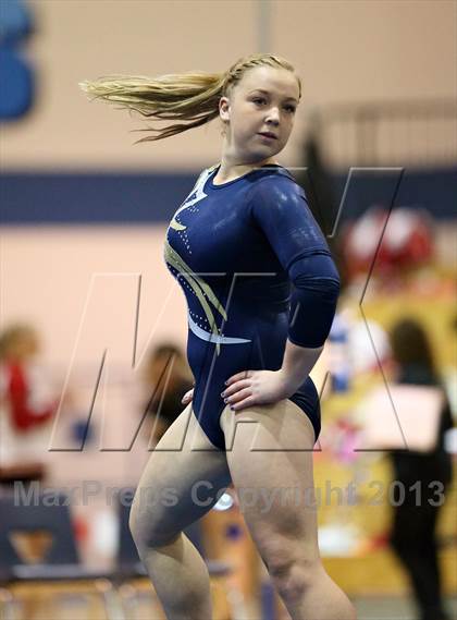 Thumbnail 1 in CHSAA 4A State Gymnastics Championships photogallery.