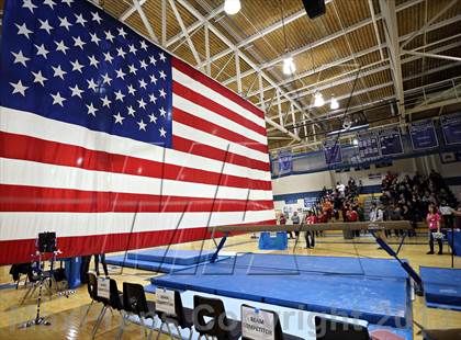 Thumbnail 2 in CHSAA 4A State Gymnastics Championships photogallery.