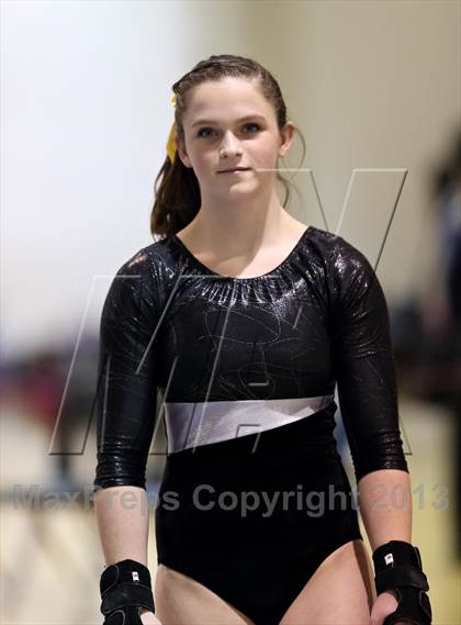 Thumbnail 1 in CHSAA 4A State Gymnastics Championships photogallery.