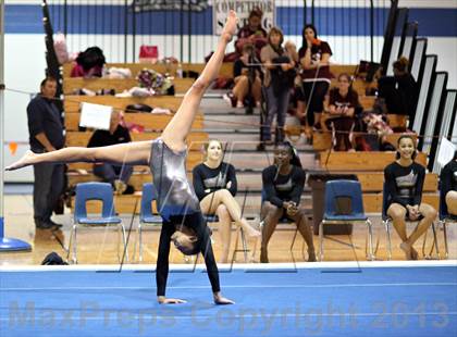 Thumbnail 1 in CHSAA 4A State Gymnastics Championships photogallery.