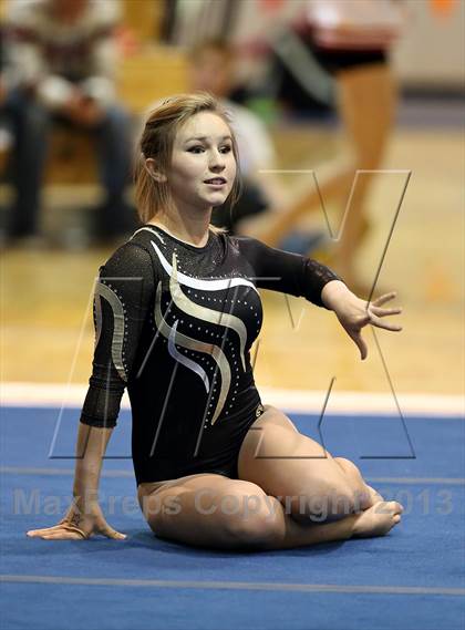 Thumbnail 2 in CHSAA 4A State Gymnastics Championships photogallery.