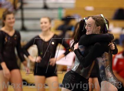 Thumbnail 2 in CHSAA 4A State Gymnastics Championships photogallery.