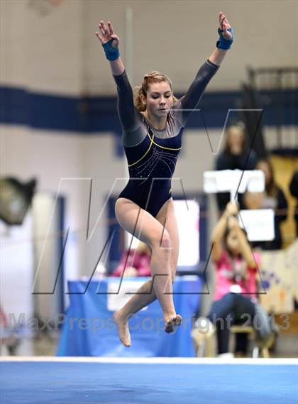 Thumbnail 2 in CHSAA 4A State Gymnastics Championships photogallery.