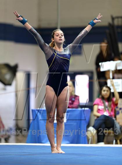 Thumbnail 1 in CHSAA 4A State Gymnastics Championships photogallery.