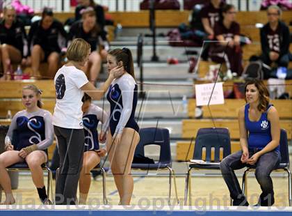 Thumbnail 3 in CHSAA 4A State Gymnastics Championships photogallery.