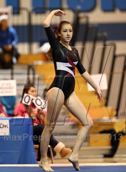 Thumbnail 2 in CHSAA 4A State Gymnastics Championships photogallery.