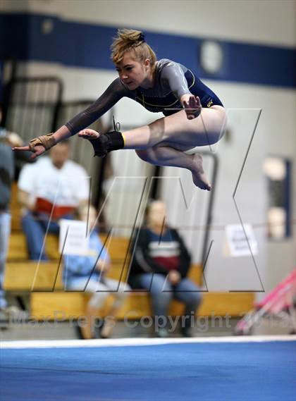 Thumbnail 3 in CHSAA 4A State Gymnastics Championships photogallery.