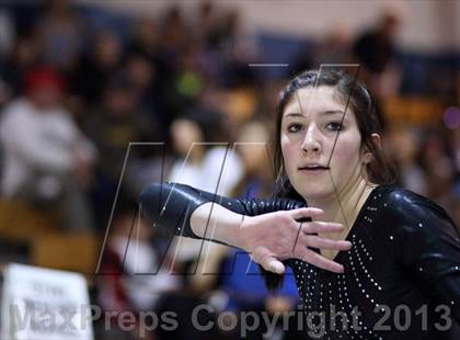 Thumbnail 2 in CHSAA 4A State Gymnastics Championships photogallery.