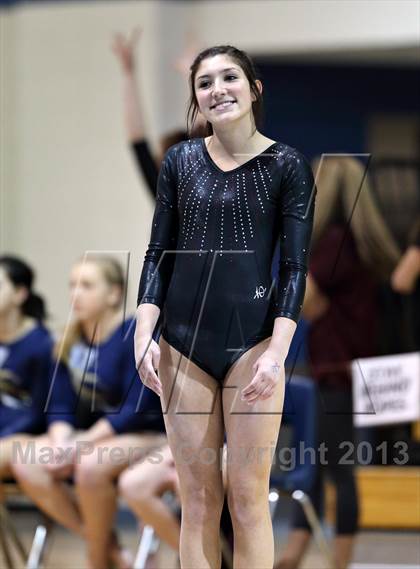Thumbnail 3 in CHSAA 4A State Gymnastics Championships photogallery.