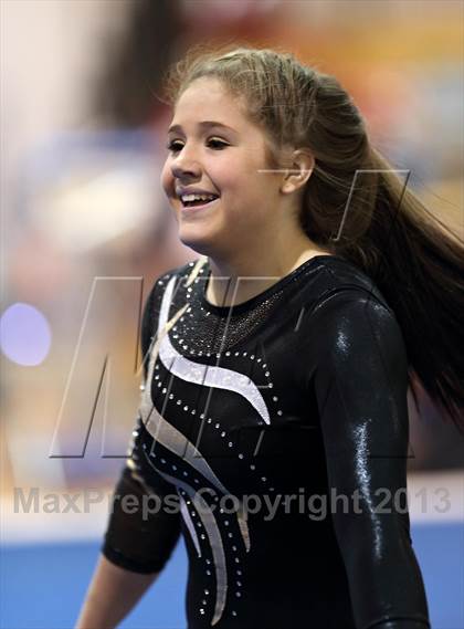 Thumbnail 3 in CHSAA 4A State Gymnastics Championships photogallery.