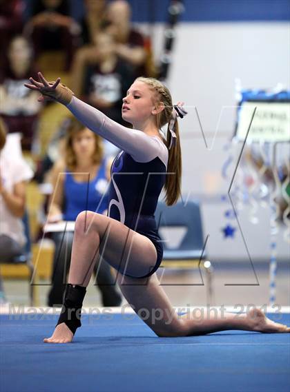 Thumbnail 2 in CHSAA 4A State Gymnastics Championships photogallery.