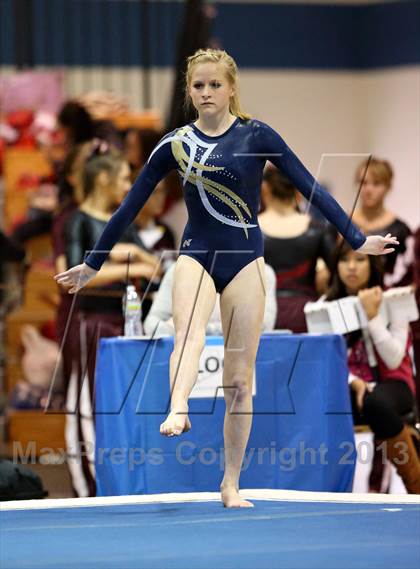 Thumbnail 2 in CHSAA 4A State Gymnastics Championships photogallery.