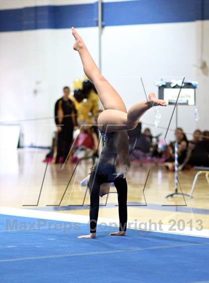 Thumbnail 3 in CHSAA 4A State Gymnastics Championships photogallery.