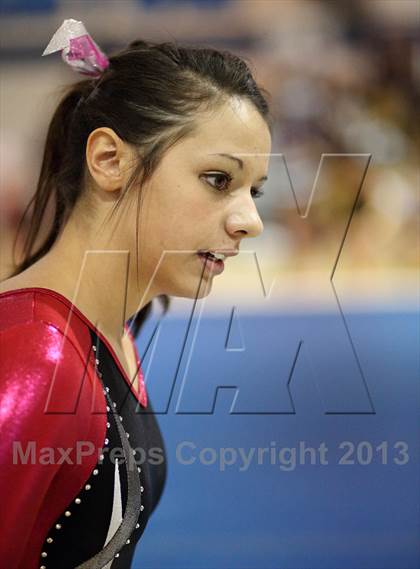 Thumbnail 2 in CHSAA 4A State Gymnastics Championships photogallery.