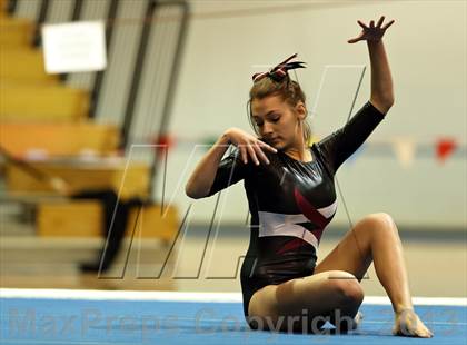 Thumbnail 3 in CHSAA 4A State Gymnastics Championships photogallery.