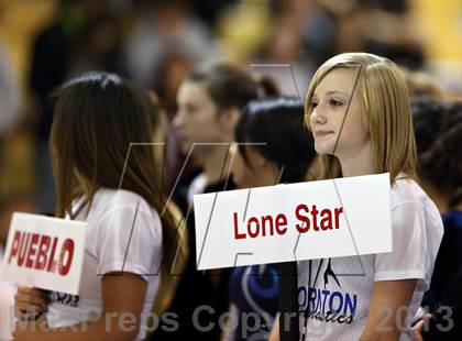Thumbnail 2 in CHSAA 4A State Gymnastics Championships photogallery.
