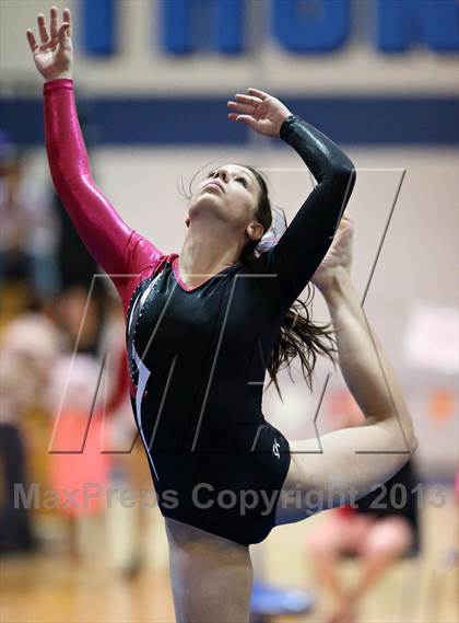 Thumbnail 2 in CHSAA 4A State Gymnastics Championships photogallery.