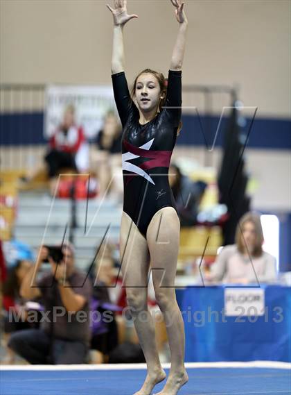 Thumbnail 2 in CHSAA 4A State Gymnastics Championships photogallery.