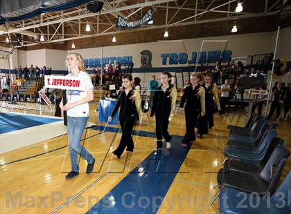 Thumbnail 2 in CHSAA 4A State Gymnastics Championships photogallery.