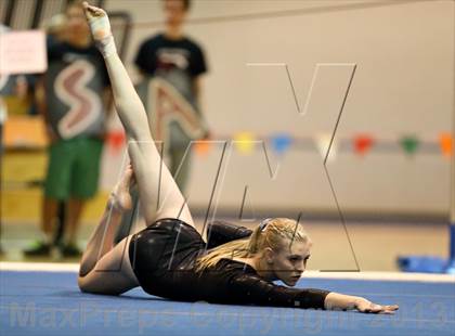 Thumbnail 3 in CHSAA 4A State Gymnastics Championships photogallery.