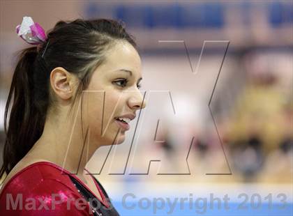 Thumbnail 3 in CHSAA 4A State Gymnastics Championships photogallery.