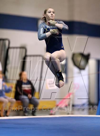 Thumbnail 2 in CHSAA 4A State Gymnastics Championships photogallery.