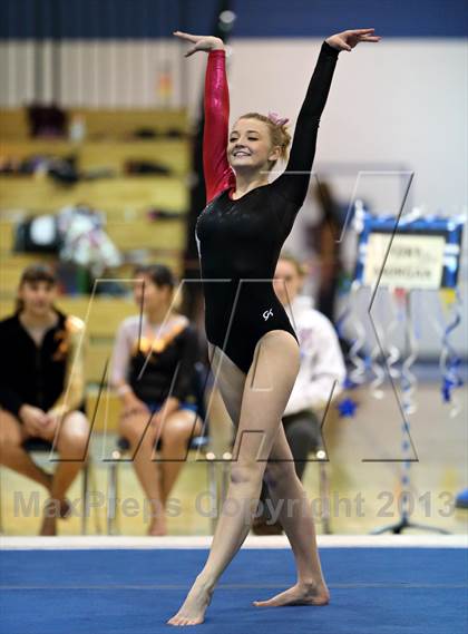 Thumbnail 1 in CHSAA 4A State Gymnastics Championships photogallery.