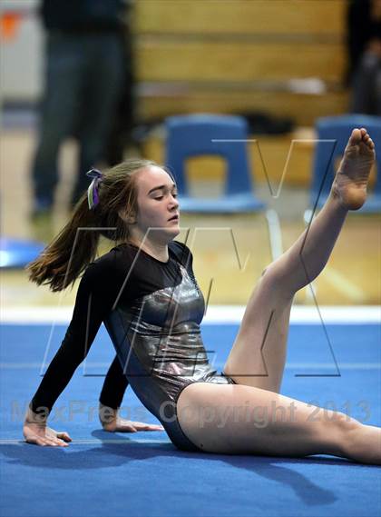 Thumbnail 2 in CHSAA 4A State Gymnastics Championships photogallery.