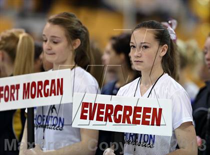 Thumbnail 3 in CHSAA 4A State Gymnastics Championships photogallery.